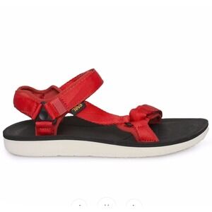 Teva Original Universal Premier‎ Red Sandals Womens 6 UK 4 EU 37